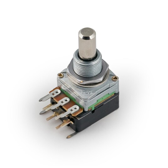 Mec Mono Potentiometer, A25k Push/pull
