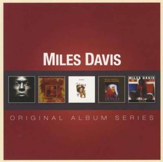 Miles Davis Original Album Series 5CD Miles Davis Original Album Series 5CD
