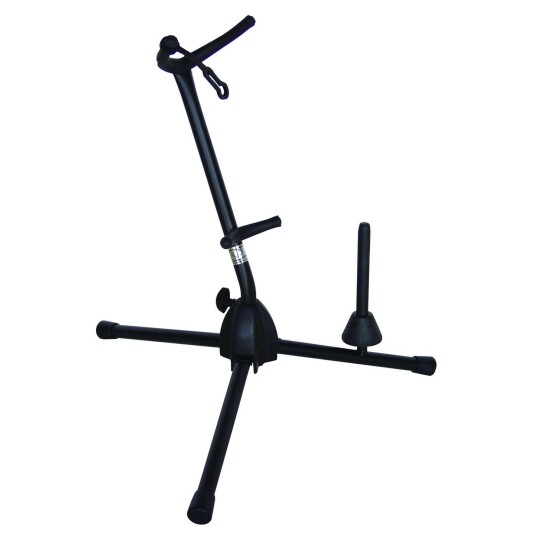 Dimavery Stand F. Saxophone + 1 Clarinet Dimavery Stand F. Saxophone + 1 Clarinet