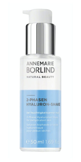 Annemarie Börlind 2-Phase Fuktighetsgivende Ansiktsserum med Hyaluronsyre 50 ml