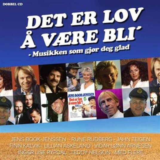 Det Er Lov Å Være Bli 2CD Diverse Norsk Musikk Som Gjør Deg Glad Det Er Lov Å Være Bli 2CD Diverse Norsk Musikk Som Gjør Deg Glad
