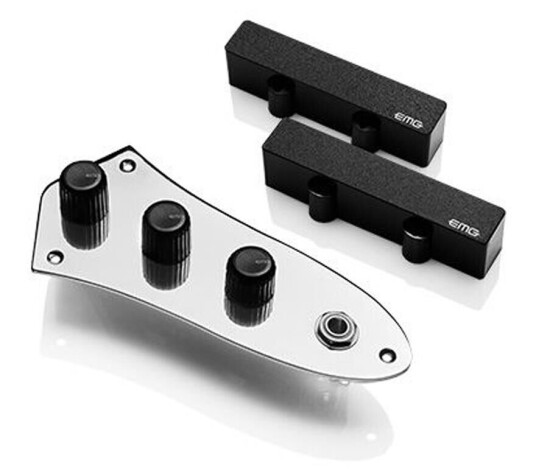 Emg Emg-J System Pickup J-System W/ Control Plate