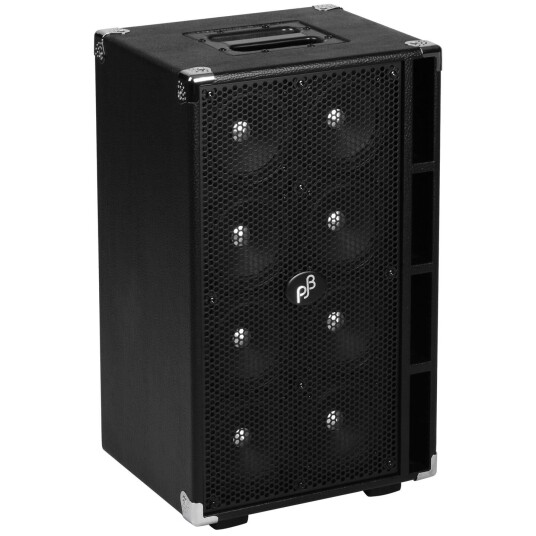 Phil Jones Bass C8 - Compact 8 Basskabinett, 8x5", 800 Watt - Sort Phil Jones Bass C8 - Compact 8 Basskabinett, 8x5", 800 Watt - Sort