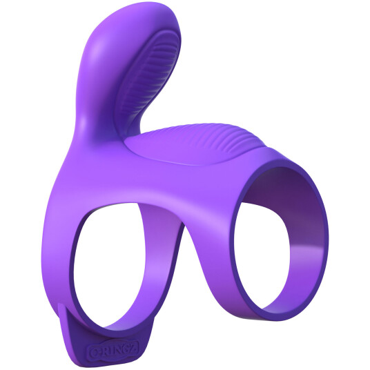 Fantasy C-Ringz Ultimate Couples Cage Penisring - Lilla Fantasy C-Ringz Ultimate Couples Cage Penisring - Lilla