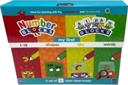Sweet Cherry Publishing Numberblocks and Alphablocks: My First Numbers and Letters Set