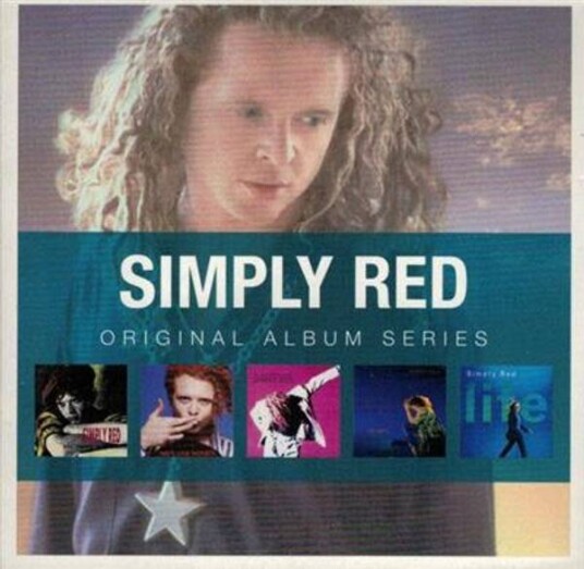 Simply Red Original Album Series 5CD Simply Red Original Album Series 5CD