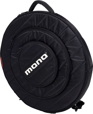 Mono Cases M80-CY Profi Beckentasche schwarz Mono Cases M80-CY Profi Beckentasche schwarz