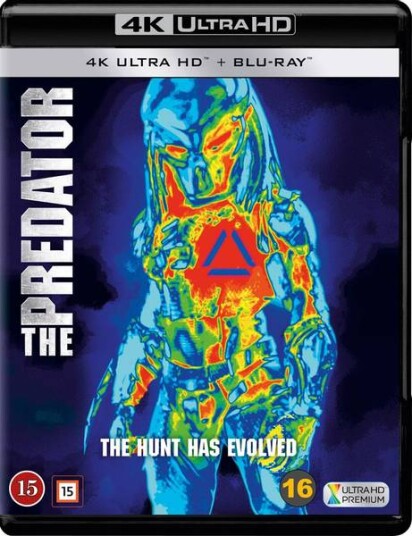 The Predator 2018 4k Ultra Hd + BluRay The Predator 2018 4k Ultra Hd + BluRay