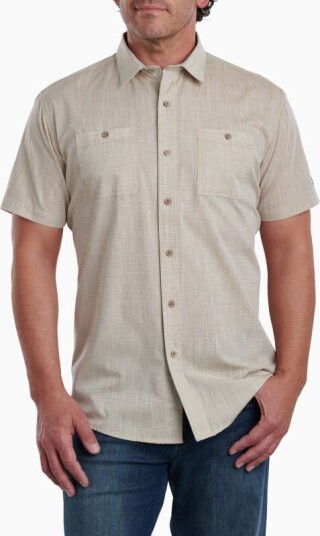 Kühl Men's Karib Stripe S , Sandstone