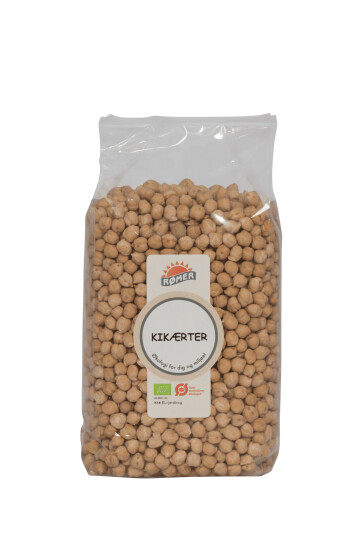 Rømer Kikerter Økologisk 1 Kg Rømer Kikerter Økologisk 1 Kg