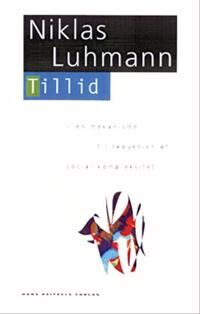 Luhmann Niklas Tillid