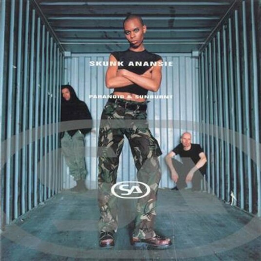 Skunk Anansie Paranoid & Sunburnt CD Skunk Anansie Paranoid & Sunburnt CD
