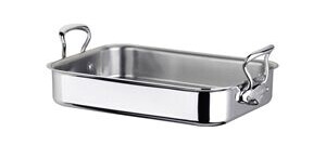 Mauviel Cook Style Ovnspanne med håndtak 40x30 cm Mauviel Cook Style Ovnspanne med håndtak 40x30 cm