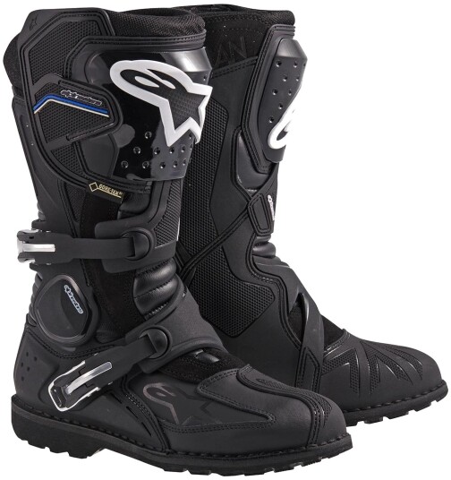 Alpinestars Toucan Gore-Tex Motorsykkel Støvler Svart