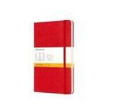 Moleskine Notatbok Linjert Red L