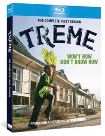 Treme Sesong 1 BluRay Treme Sesong 1 BluRay