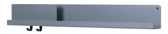 Muuto Folded hylle stor Blue grey Muuto Folded hylle stor Blue grey