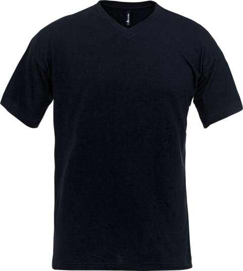 Acode T-Shirt V-Ringad 1913 Bsj Mörk Marin Xl