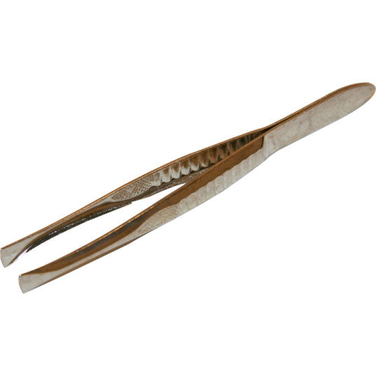 Pinsett Føstehjelp 8 Cm (Skrå)