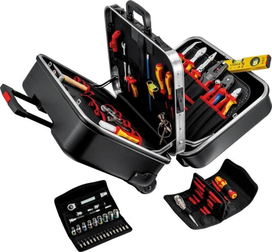 Knipex Verktygssats Bigtwin Move Elektro 63 Delar 002141