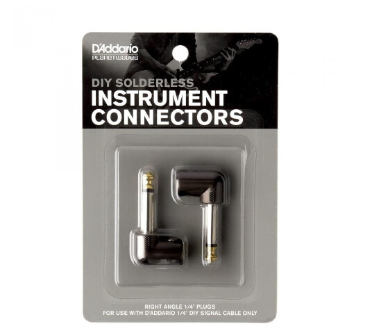 Waves Planet Waves Pw-Grap-2 1/4" Jack Plug Angled 2-Pack