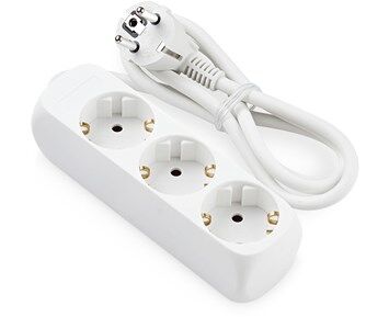 ON Extension lead 3-way grounded, 1m ON Extension lead 3-way grounded, 1m