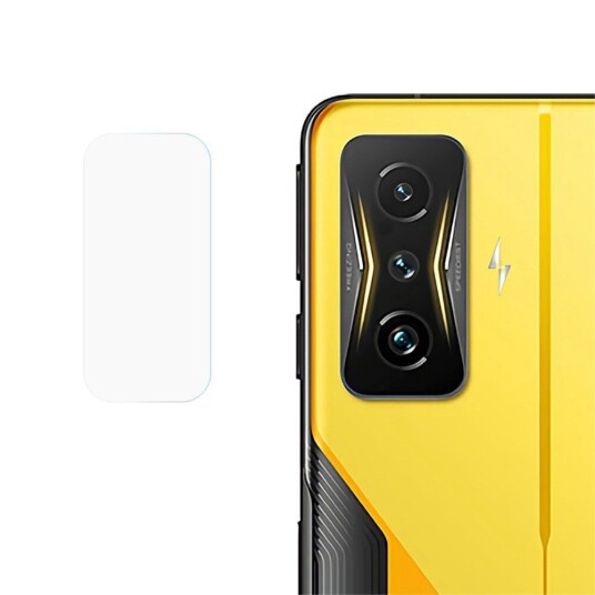 INCOVER Xiaomi Poco F4 GT Kamerabeskyttelsesglass - Gjennomsiktig