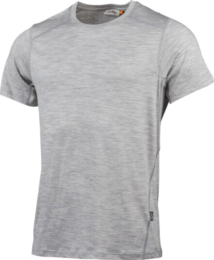 Lundhags Men's Gimmer Merino Light Tee Grå S Man