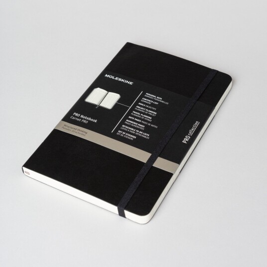 Moleskine Pro, A5 (Softcover)