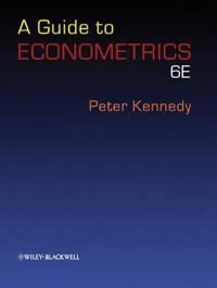 Kennedy P A Guide to Econometrics 6e