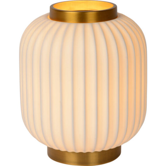Lucide Gosse Bordlampe E14 H23.8cm Hvit - 91922