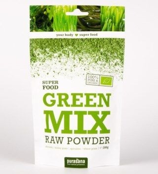 Purasana Green Mix Powder 200g Purasana Green Mix Powder 200g