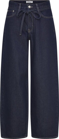 ONLY Onlgianna Mw Straight Dnm Dot630 Noos   Navy   30 x 30