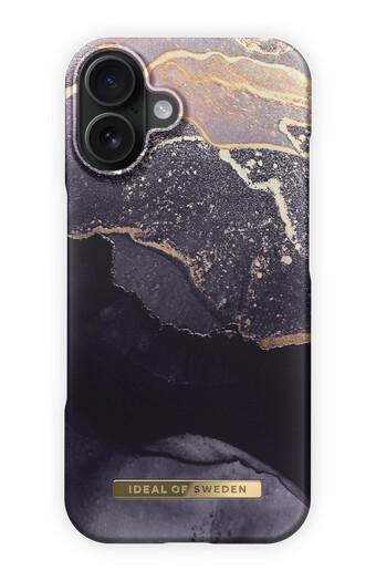 Ideal Of Sweden Printed MagSafe Case Golden Twilight Marble (	IDFCMS-I2467-321)