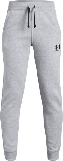 Under Armour EU Cotton Fleece Jogger Joggebukse Steel XL