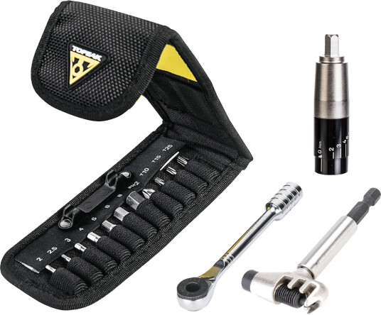 Topeak Ratchets Rocket LITE NTX Plus 19 Funktioner Topeak Ratchets Rocket LITE NTX Plus 19 Funktioner