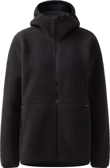 Haglöfs Funäs Pile Hood Women True Black XL Haglöfs Funäs Pile Hood Women True Black XL
