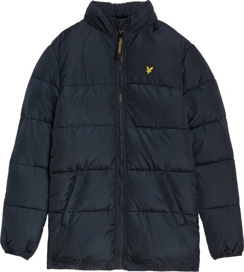 Lyle & Scott Polstret Jakke Puffer Dark Navy Lyle & Scott 9 10 år (134 140) Dunjakke Blå