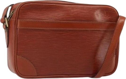 Louis Vuitton Vintage Dame Brun