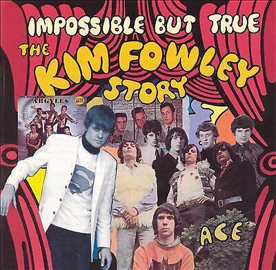 MediaTronixs Various Artists : Impossible But True - The Kim Fowley Story CD (2003) Pre-Owned