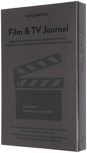 Moleskine Journal A5 Film TV