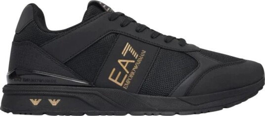 Emporio Armani EA7 Herre Sko Svart 42 EU,