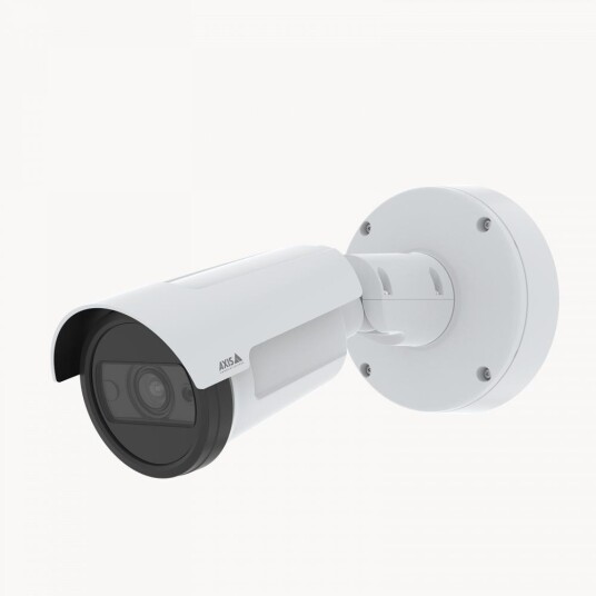 Axis P1468-LE Utendørs Bullet Kamera IP66 med Høy Oppløsning 3840x2160