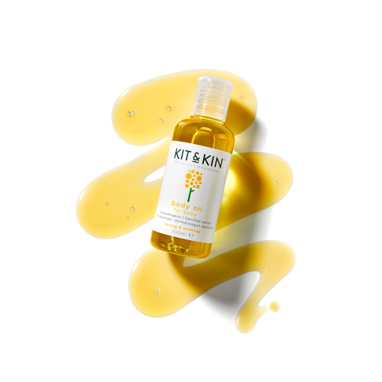 Kit & Kin Baby Olja 100 ml Kit & Kin Baby Olja 100 ml