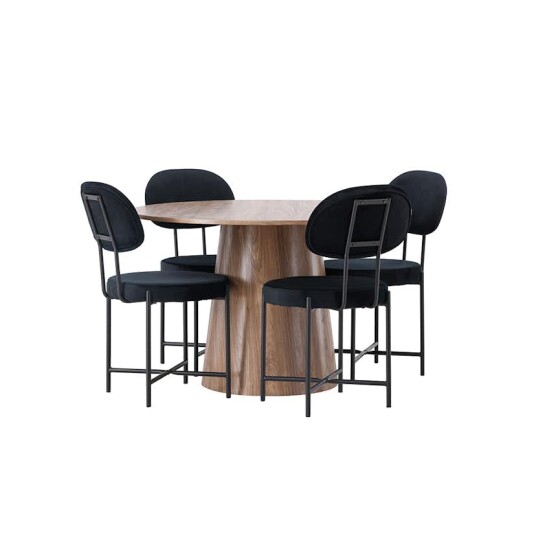 Venture Home Spisegruppe Venture Home Lanzo med 6 Stella Stoler GR23565
