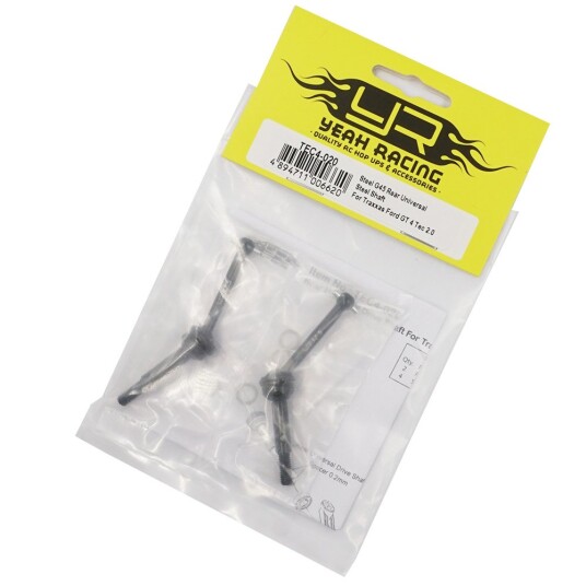 Yeah Racing TEC4-020 STEEL G45 REAR UNIVERSAL SHAFT