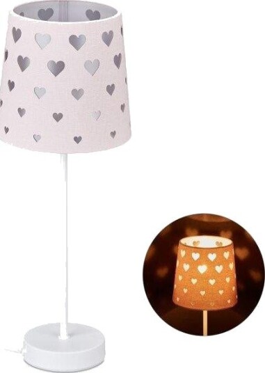 Rxs Barn Med Hjerter Nattlampe Rxs Barn Med Hjerter Nattlampe