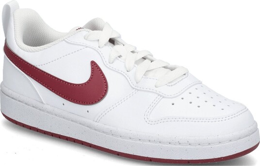 Nike Court Borough Low Recraft (Gs) - WHITE/PINK SMOKE - 38.5