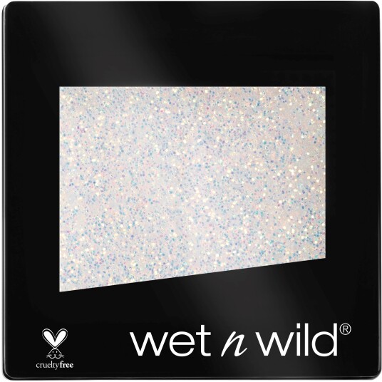 Wet n Wild Eyeshadow Color Icon Glitter Single Bleached 1.4g