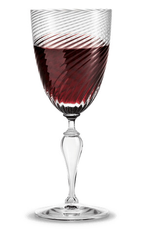 Holmegaard Regina r?dvinsglass 28 cl